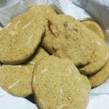 ひろぱんだ☆'s cooksnap of when they made 蕎麦粉100％のアイスボックスクッキー.
