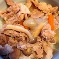 クック9L6YAQ☆'s cooksnap of when they made 牛丼⋆豚丼に♡(＊万能つゆ＊).