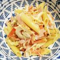 こげ岡's cooksnap of when they made 和風ツナマヨマカロニサラダ♡.