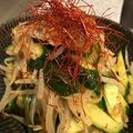 ベリア's cooksnap of when they made ピリッとナムル風サラダ.