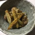 ボー・ピープ's cooksnap of when they made ご飯がススム♡豚もも肉とゴボウの甘酢煮.