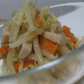 たべたいち's cooksnap of when they made おさかなのソーセージともやしの中華サラダ.