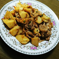 fchii's cooksnap of when they made 牛肉と筍の中華炒め.