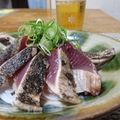 ダイナマイト漆黒's cooksnap of when they made 簡単！柚子胡椒ポン酢で鰹のたたき♬.