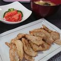 2児ママみきてぃ's cooksnap of when they made 豚トロｄｅ柚子胡椒☆.