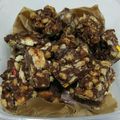 sato3191's cooksnap of when they made レンジで簡単！チョコシリアルバー.