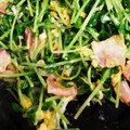 みれいく's cooksnap of when they made 簡単！豆苗とベーコンの玉子炒め.