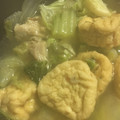 ☆YUKAKO28☆'s cooksnap of when they made ほっとするお味♡白菜とがんもの炊いたん.