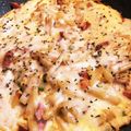 kaebun☆'s cooksnap of when they made ジャーマンポテト風☆オープンオムレツ.