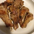 クックLSNZQE☆'s cooksnap of when they made 手羽元の照り焼き.