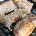 おいも母's cooksnap of when they made カリっもちっ 生春巻き揚げ.