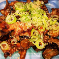 可愛いミカン's cooksnap of when they made ごはんがすすむ!!なすのごまみそ炒め.