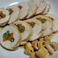 たらこ定食's cooksnap of when they made 節約れしぴ♡鶏胸肉の彩りﾁｷﾝﾛｰﾙ.