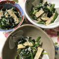 Tzippy's cooksnap of when they made ほうれん草と油揚げの煮浸し.