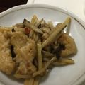 Santorini's cooksnap of when they made 鶏むね肉でチンジャオロース.