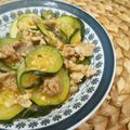 Jaye's cooksnap of when they made ズッキーニと豚肉のケチャップいため.