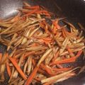 higmai's cooksnap of when they made 基本のきんぴらごぼう.