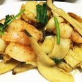 ☆f1y3☆'s cooksnap of when they made エビとホタテのガーリックカレー風味♪.