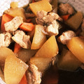 きーちょ's cooksnap of when they made 大根と鶏モモ肉の煮物★炊飯器で！.