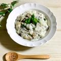 ３匹の大ぶたママ's cooksnap of when they made ホットミルクで茸の和風リゾット♡.