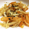 のんのんノンタロス's cooksnap of when they made 大根の皮のきんぴら.