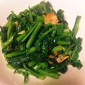 ぴぃー子's cooksnap of when they made あと1品に☆菜の花のペペロンチーノ炒め.