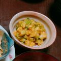 えみ_____'s cooksnap of when they made アボカドのナムル.