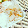 SP♪'s cooksnap of when they made らっきょうとさつま揚げのおかか和え.