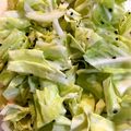 シュウ72's cooksnap of when they made 超簡単キャベツと塩コブの和え物(^^).