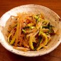 マユガリータ's cooksnap of when they made 美味しいラー油で☆ナムル.