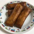 あおりんごAlice's cooksnap of when they made とっても基本的な春巻き.