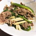 nyaaagomi's cooksnap of when they made 時短簡単☆納得の美味しさチンジャオロース.