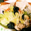 miruruk's cooksnap of when they made 生姜たっぷり・肉ニラ炒め。(野菜炒め).