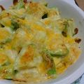 ♡Catherine's cooksnap of when they made 簡単!!アボガドポテトのチーズ焼き.