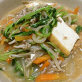 クックG18P6H☆'s cooksnap of when they made 厚揚げと豆苗の麻婆風☆.