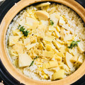 クックSNC71R☆'s cooksnap of when they made 土鍋で☆簡単＆美味しい♪筍ご飯.
