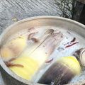 tgkachikun's cooksnap of when they made 【春】たけのこのゆで方　あく抜き.