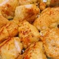 {ももたろ}'s cooksnap of when they made お弁当に…漬け込み不要 鷄もも唐揚げ.