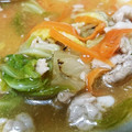 クックEFSJEN☆'s cooksnap of when they made 白菜と豚こまのとろあん旨炒め♪.