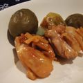 しろうさよしこ's cooksnap of when they made とろ～り♪　梅酒de鶏の照り焼き.