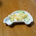 msft5632's cooksnap of when they made ✿そら豆とゆで卵のマカロニサラダ✿.