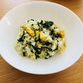 ぼーいず☆ｍａｍａ's cooksnap of when they made 簡単♪高菜チャーハン.