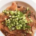 テケコ0109's cooksnap of when they made ✽サーモンのネギ塩ぽん✽.