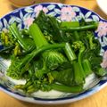 p-nose's cooksnap of when they made だしが効いた菜の花のお浸し.