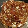 のびっちょ123's cooksnap of when they made ❀カツオで簡単ユッケ風❀.