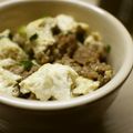 maruru-nn's cooksnap of when they made 満足ヘルシー♡木綿豆腐と挽き肉のそぼろ.
