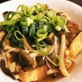 ぬぴちゃん's cooksnap of when they made こんがり厚揚げの和風あんかけソースがけ！.