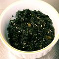 ☆えみらん☆'s cooksnap of when they made 無駄なし！フキの葉の甘辛佃煮.