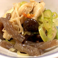 大海原's cooksnap of when they made 韓国風きのこの和えもの.