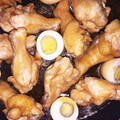 ★☆爽羽ﾏﾏ☆★'s cooksnap of when they made 手羽元と卵の煮物.